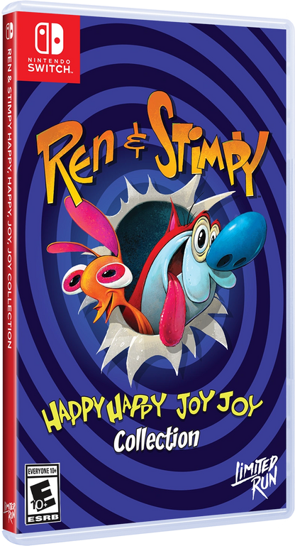 Ren & Stimpy Happy, Happy, Joy, Joy Collection - Nintendo Switch