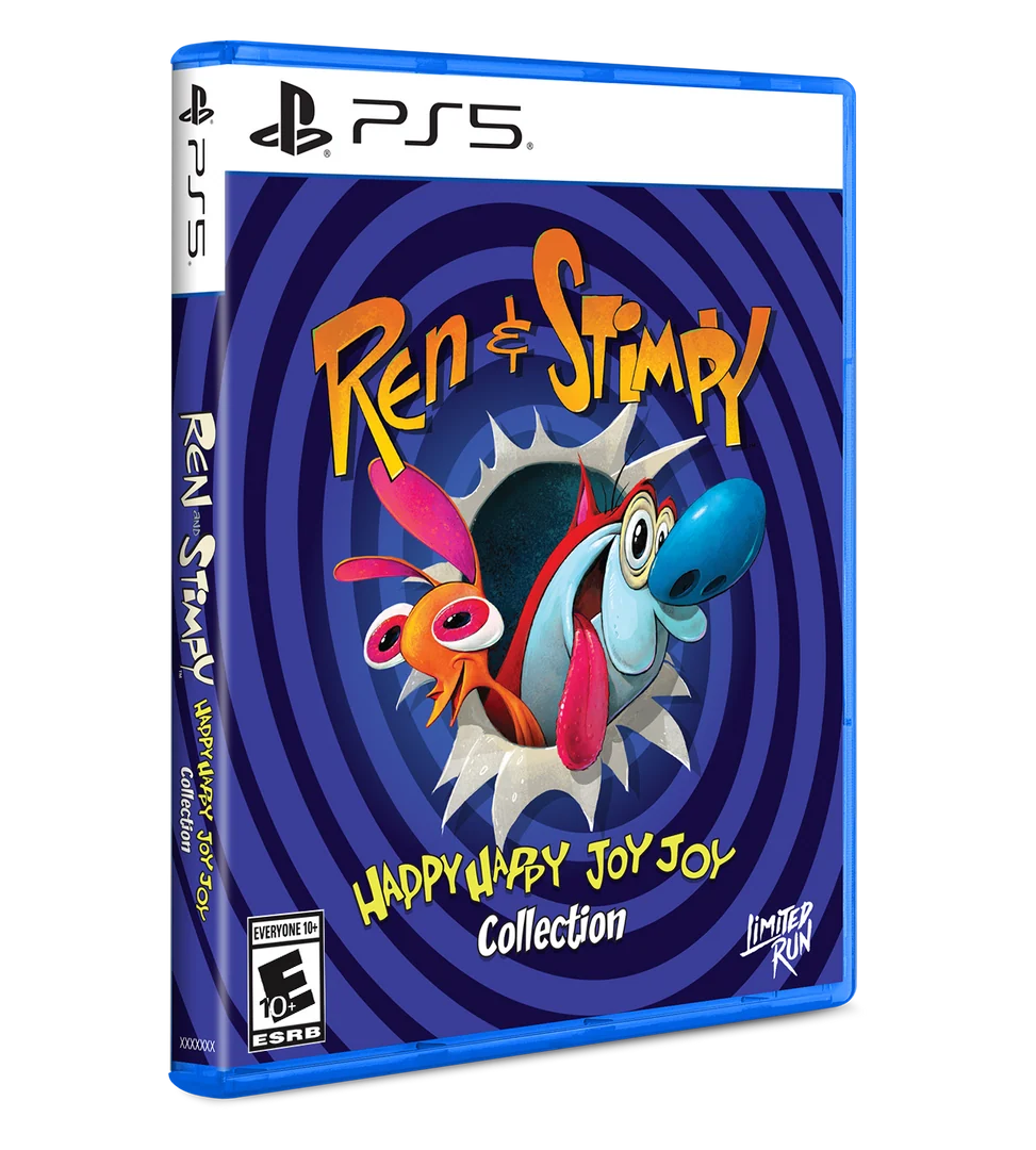 Ren & Stimpy: Happy, Happy, Joy, Joy Collection - Playstation 5