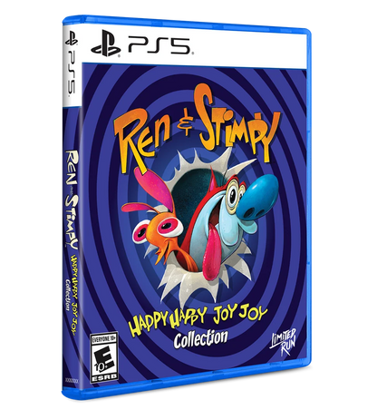 Ren & Stimpy: Happy, Happy, Joy, Joy Collection - Playstation 5