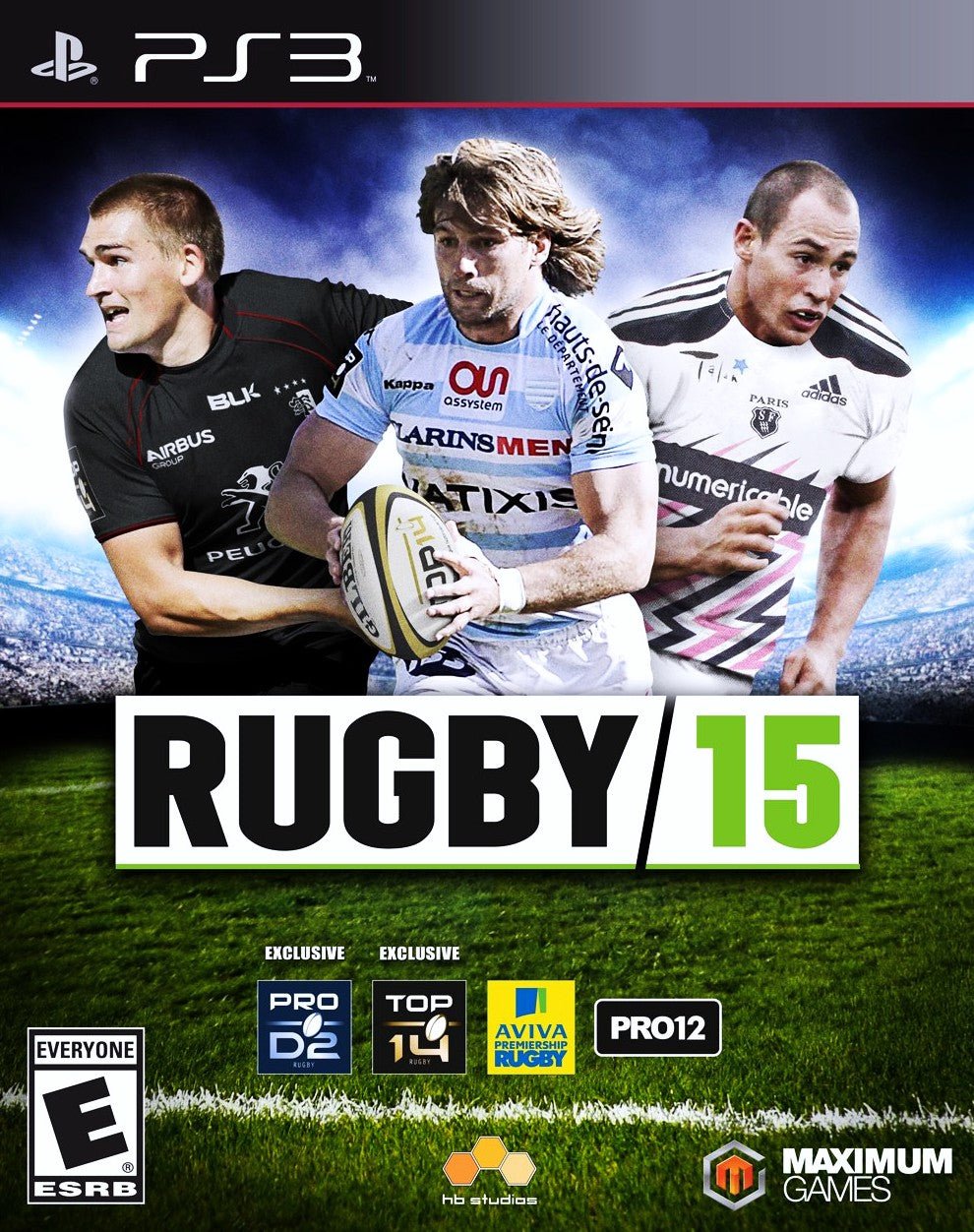 Rugby 15 - Playstation 3 - Retro Island Gaming
