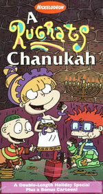 Rugrats - A Rugrats Chanukah - VHS - Retro Island Gaming