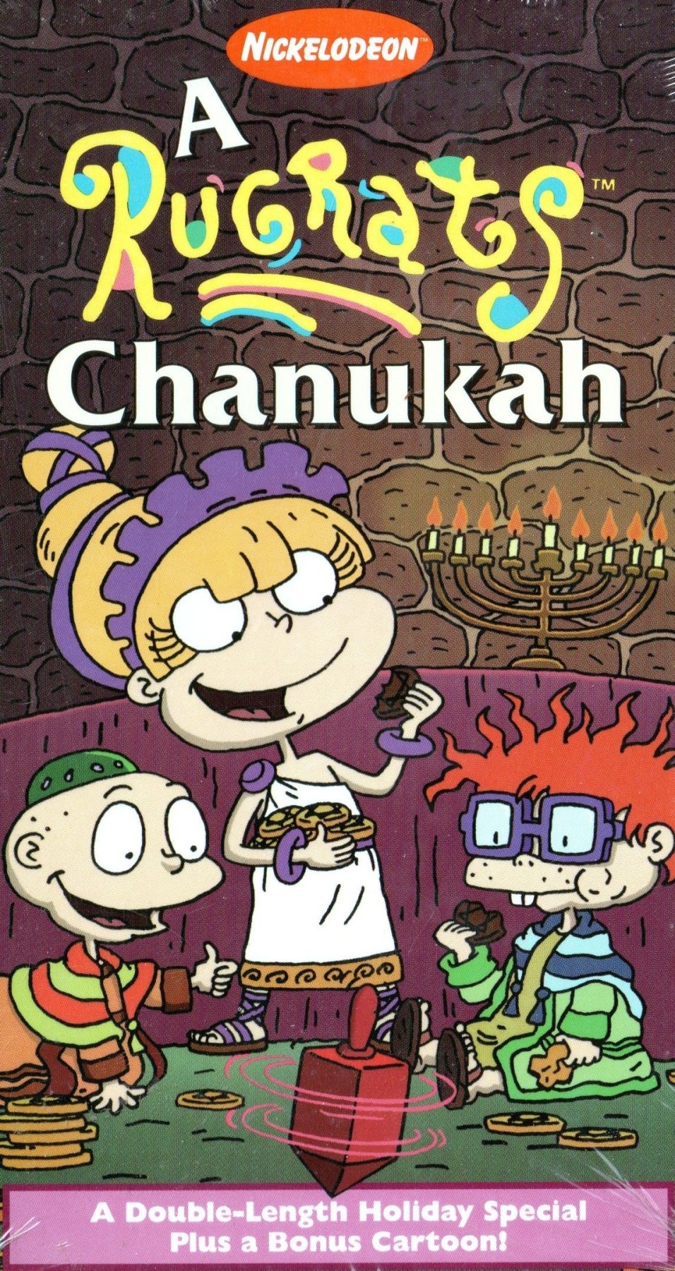 Rugrats - A Rugrats Chanukah - VHS - Retro Island Gaming