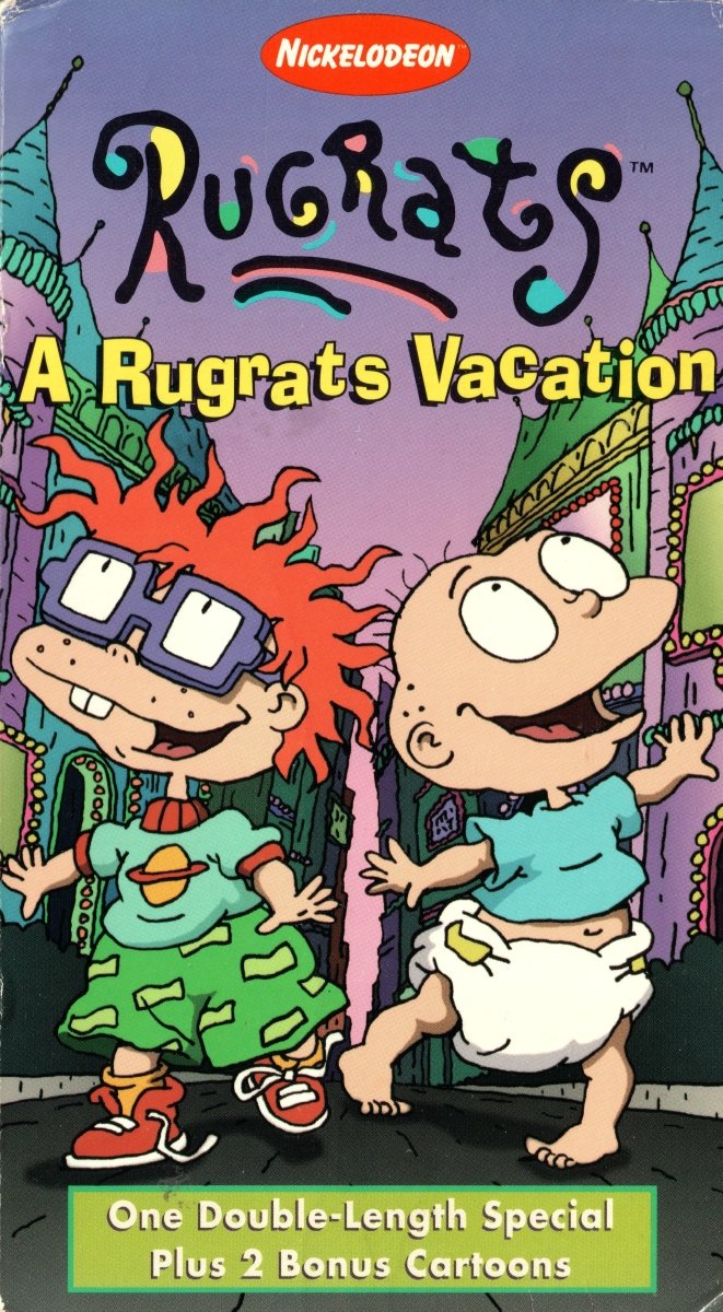Rugrats: A Rugrats Vacation - VHS - Retro Island Gaming