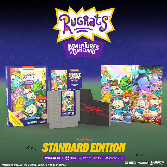 Rugrats: Adventures in Gameland - NES [PREORDER] - Retro Island Gaming