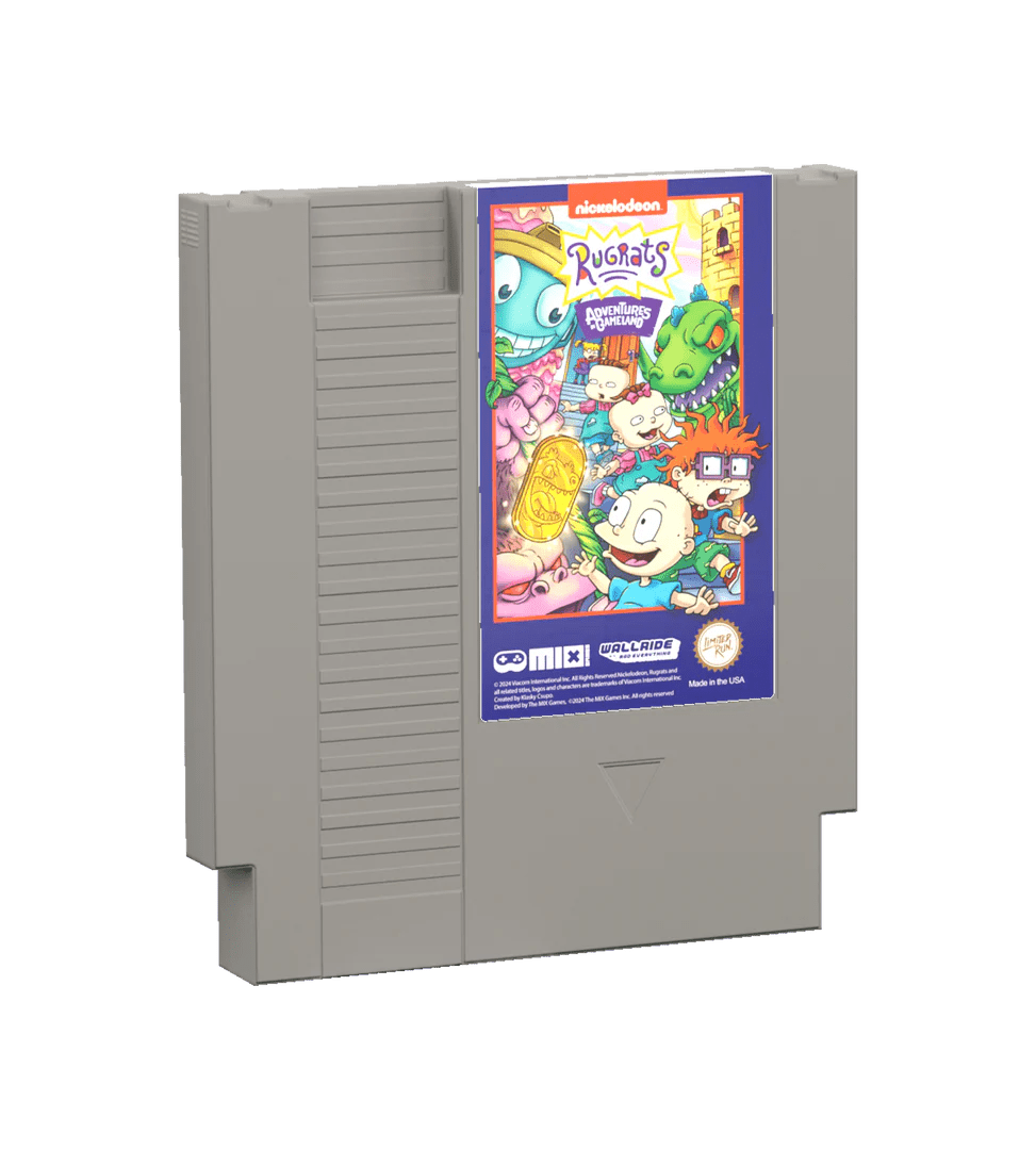 Rugrats: Adventures in Gameland - NES [PREORDER] - Retro Island Gaming