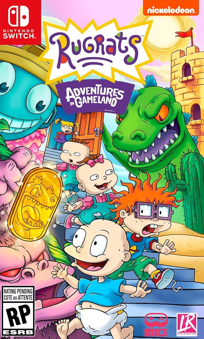 Rugrats: Adventures In Gameland - Nintendo Switch - Retro Island Gaming