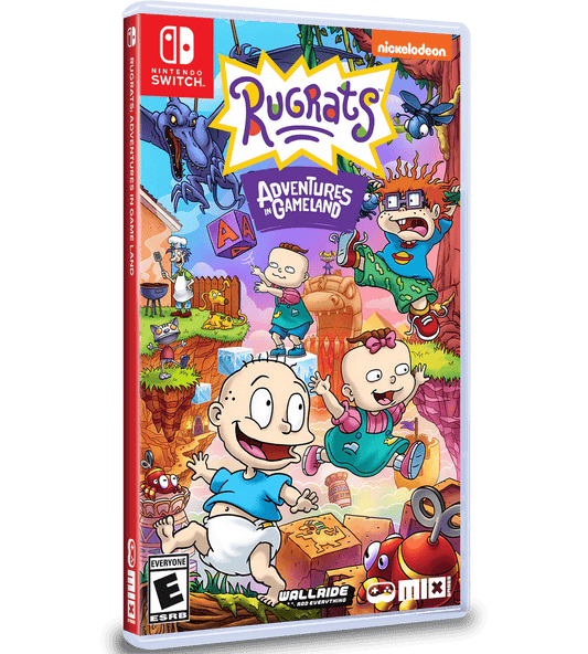 Rugrats: Adventures in Gameland - Nintendo Switch [PREORDER] - Retro Island Gaming