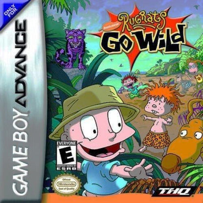 Rugrats Go Wild - GameBoy Advance - Retro Island Gaming
