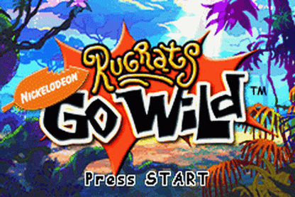 Rugrats Go Wild - GameBoy Advance - Retro Island Gaming