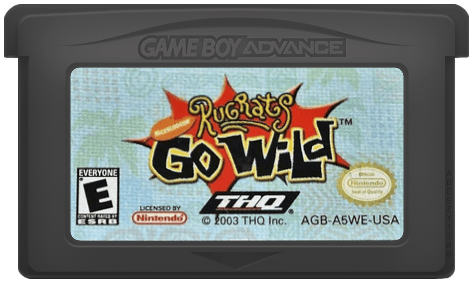 Rugrats Go Wild - GameBoy Advance - Retro Island Gaming
