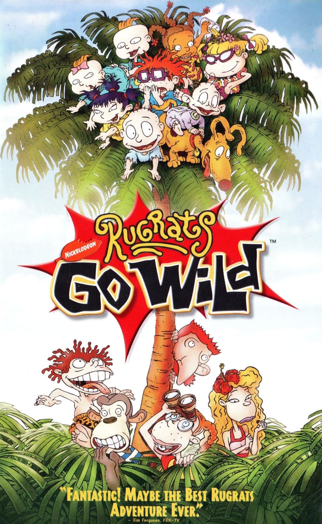 Rugrats Go Wild - VHS - Retro Island Gaming