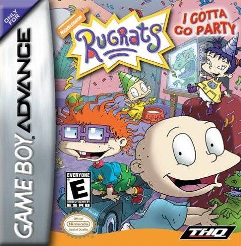 Rugrats I Gotta Go Party - GameBoy Advance - Retro Island Gaming