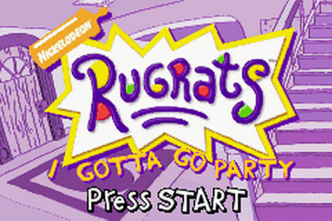 Rugrats I Gotta Go Party - GameBoy Advance - Retro Island Gaming