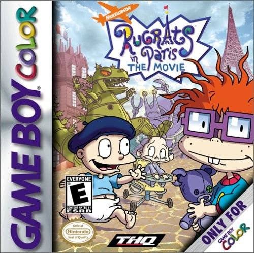 Rugrats in Paris - GameBoy Color - Retro Island Gaming