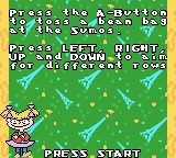 Rugrats in Paris - GameBoy Color - Retro Island Gaming