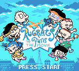 Rugrats in Paris - GameBoy Color - Retro Island Gaming