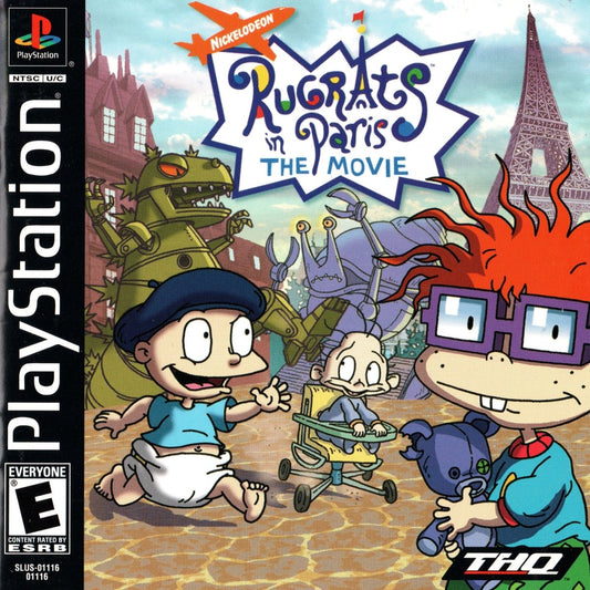 Rugrats in Paris - Playstation - Retro Island Gaming