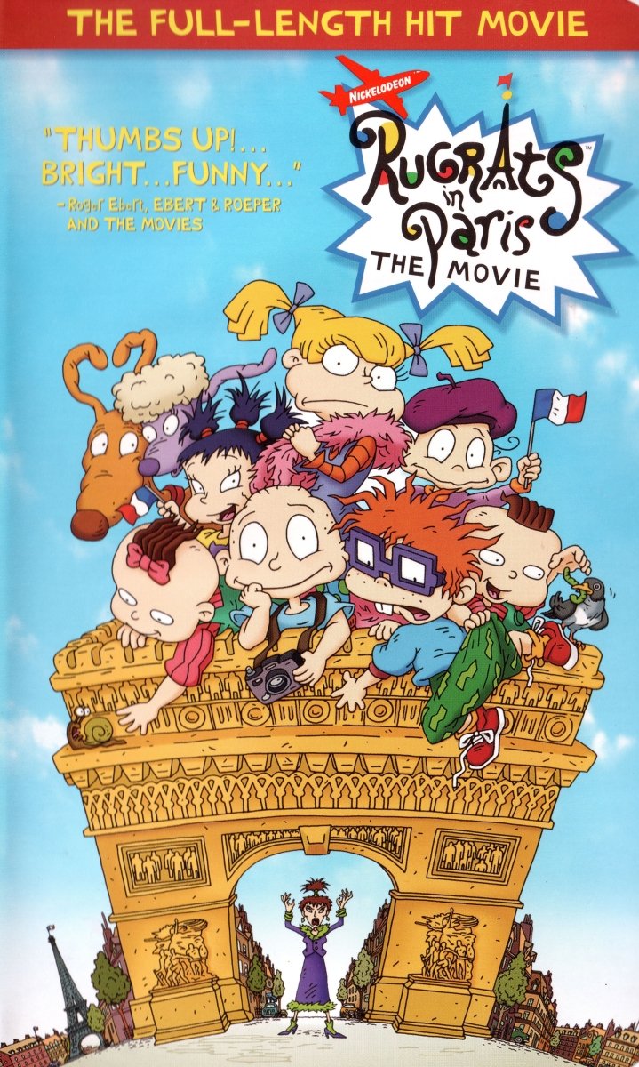 Rugrats in Paris The Movie - VHS - Retro Island Gaming