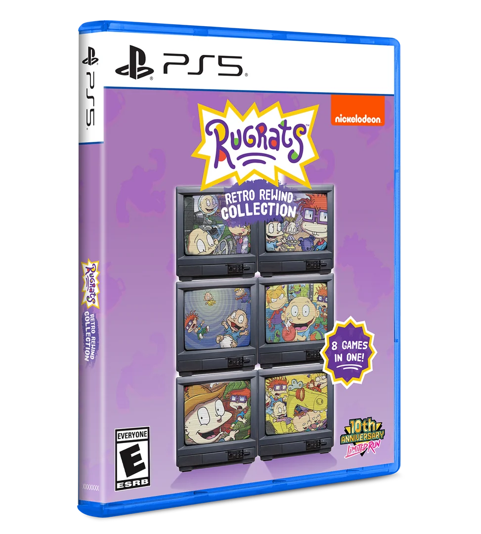 Rugrats: Retro Rewind Collection - Playstation 5