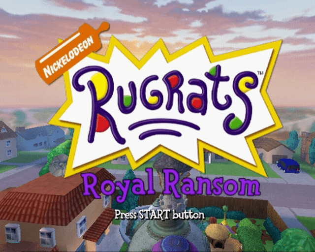 Rugrats Royal Ransom - Playstation 2 - Retro Island Gaming