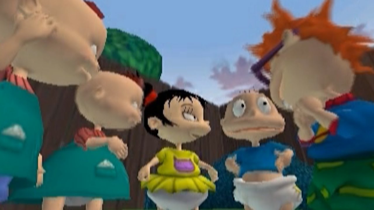 Rugrats Royal Ransom - Playstation 2 - Retro Island Gaming