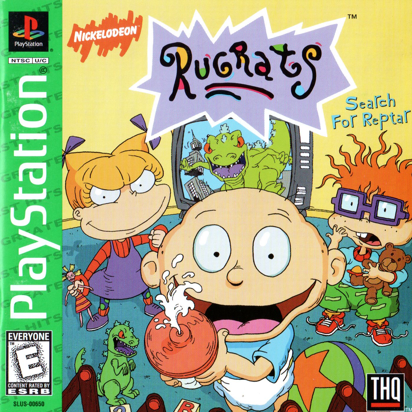 Rugrats Search for Reptar [Greatest Hits] - Playstation - Retro Island Gaming