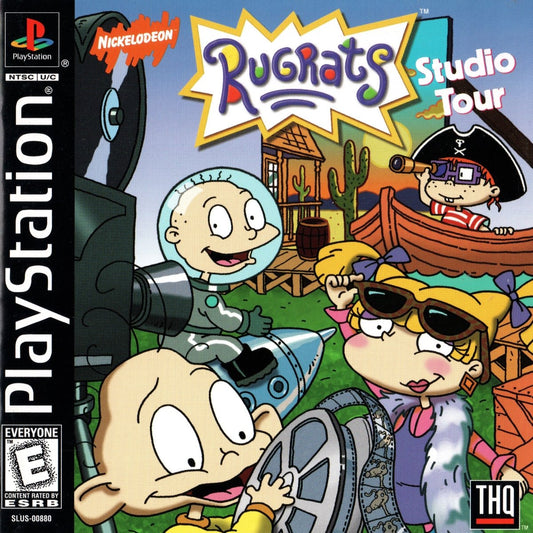 Rugrats Studio Tour - Playstation - Retro Island Gaming