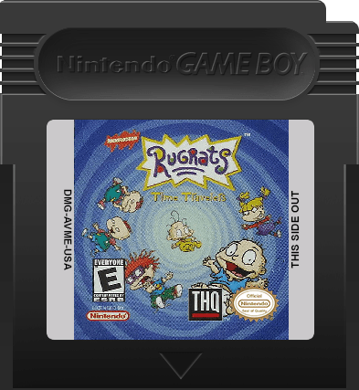 Rugrats Time Travelers - GameBoy Color - Retro Island Gaming