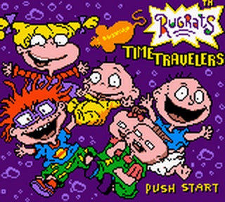 Rugrats Time Travelers - GameBoy Color - Retro Island Gaming