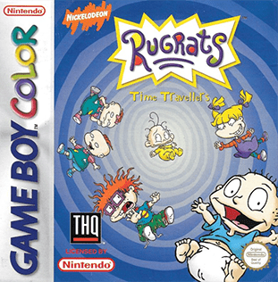 Rugrats Time Travelers - GameBoy Color - Retro Island Gaming