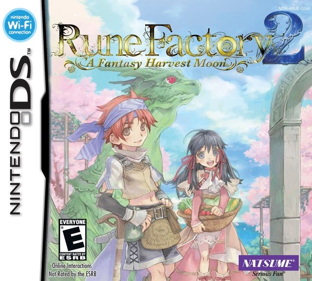 Rune Factory 2 A Fantasy Harvest Moon - Nintendo DS - Retro Island Gaming