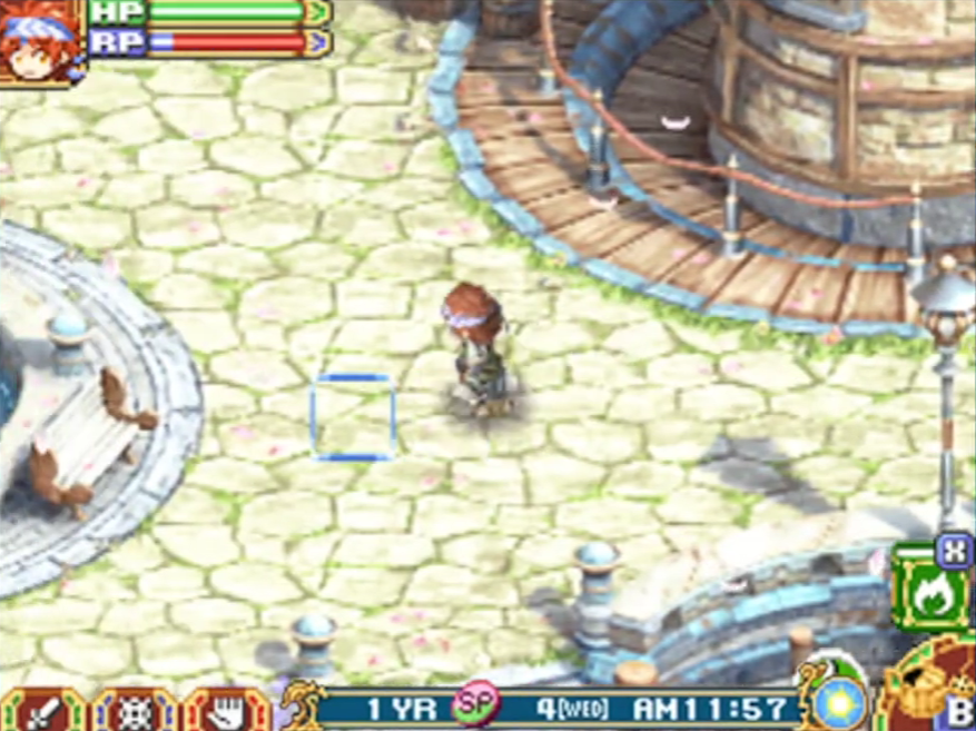 Rune Factory 2 A Fantasy Harvest Moon - Nintendo DS - Retro Island Gaming