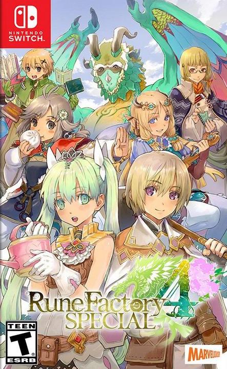 Rune Factory 4 Special - Nintendo Switch - Retro Island Gaming