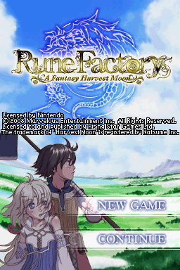 Rune Factory A Fantasy Harvest Moon - Nintendo DS - Retro Island Gaming
