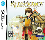 Rune Factory A Fantasy Harvest Moon - Nintendo DS - Retro Island Gaming