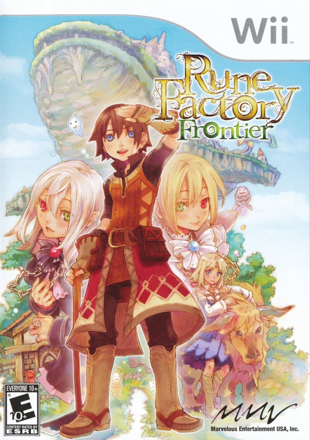 Rune Factory: Frontier - Wii - Retro Island Gaming