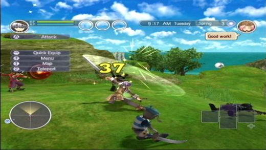 Rune Factory: Tides of Destiny - Wii - Retro Island Gaming