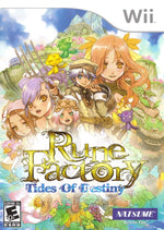 Rune Factory: Tides of Destiny - Wii - Retro Island Gaming