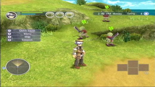 Rune Factory: Tides of Destiny - Wii - Retro Island Gaming