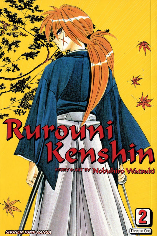 Rurouni Kenshin Vol. 2: Vizbig Edition - Manga - Retro Island Gaming
