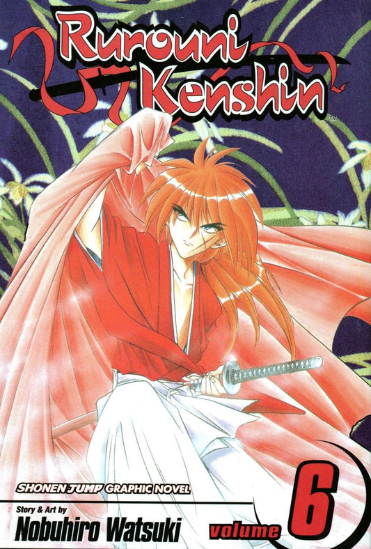 Rurouni Kenshin Vol. 6 - Manga - Retro Island Gaming