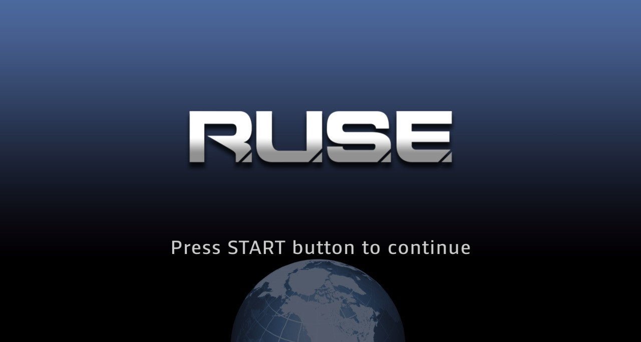 R.U.S.E. - Playstation 3 - Retro Island Gaming