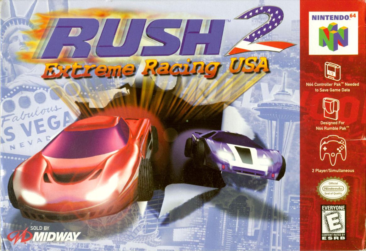 Rush 2 - Nintendo 64 - Retro Island Gaming