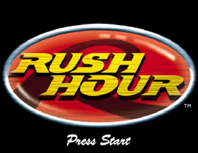 Rush Hour - Playstation - Retro Island Gaming