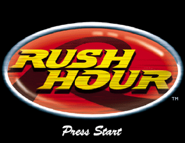Rush Hour - Playstation - Retro Island Gaming