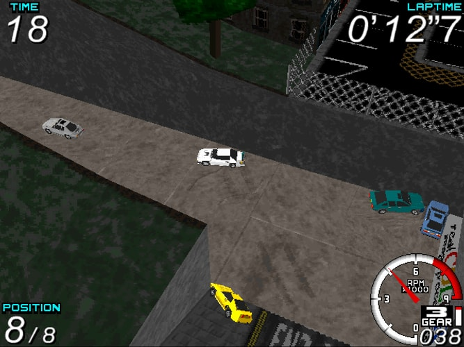 Rush Hour - Playstation - Retro Island Gaming