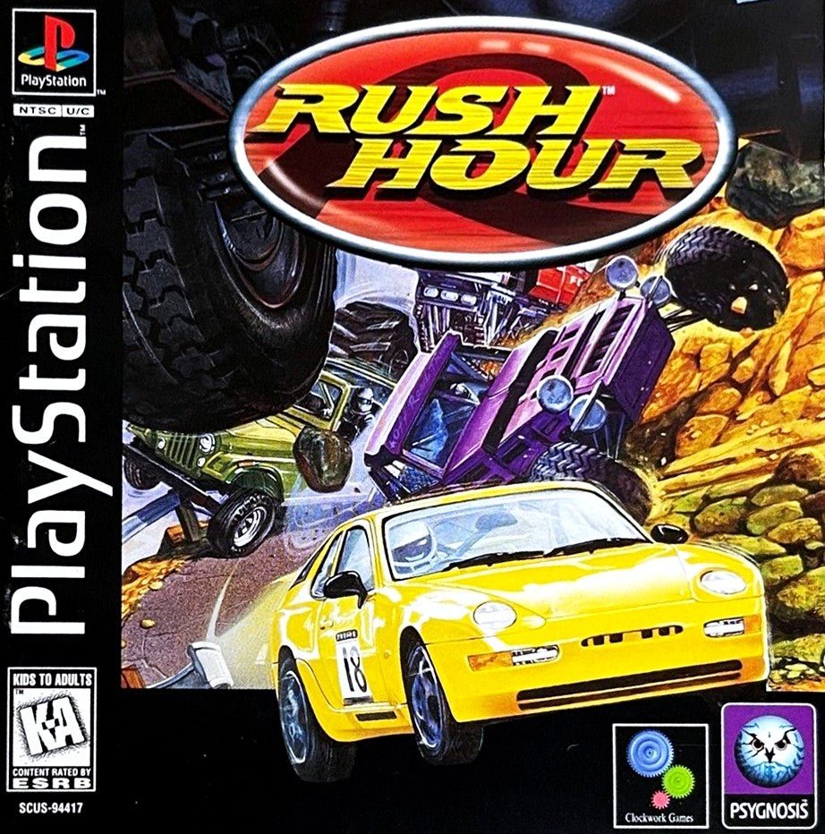 Rush Hour - Playstation - Retro Island Gaming
