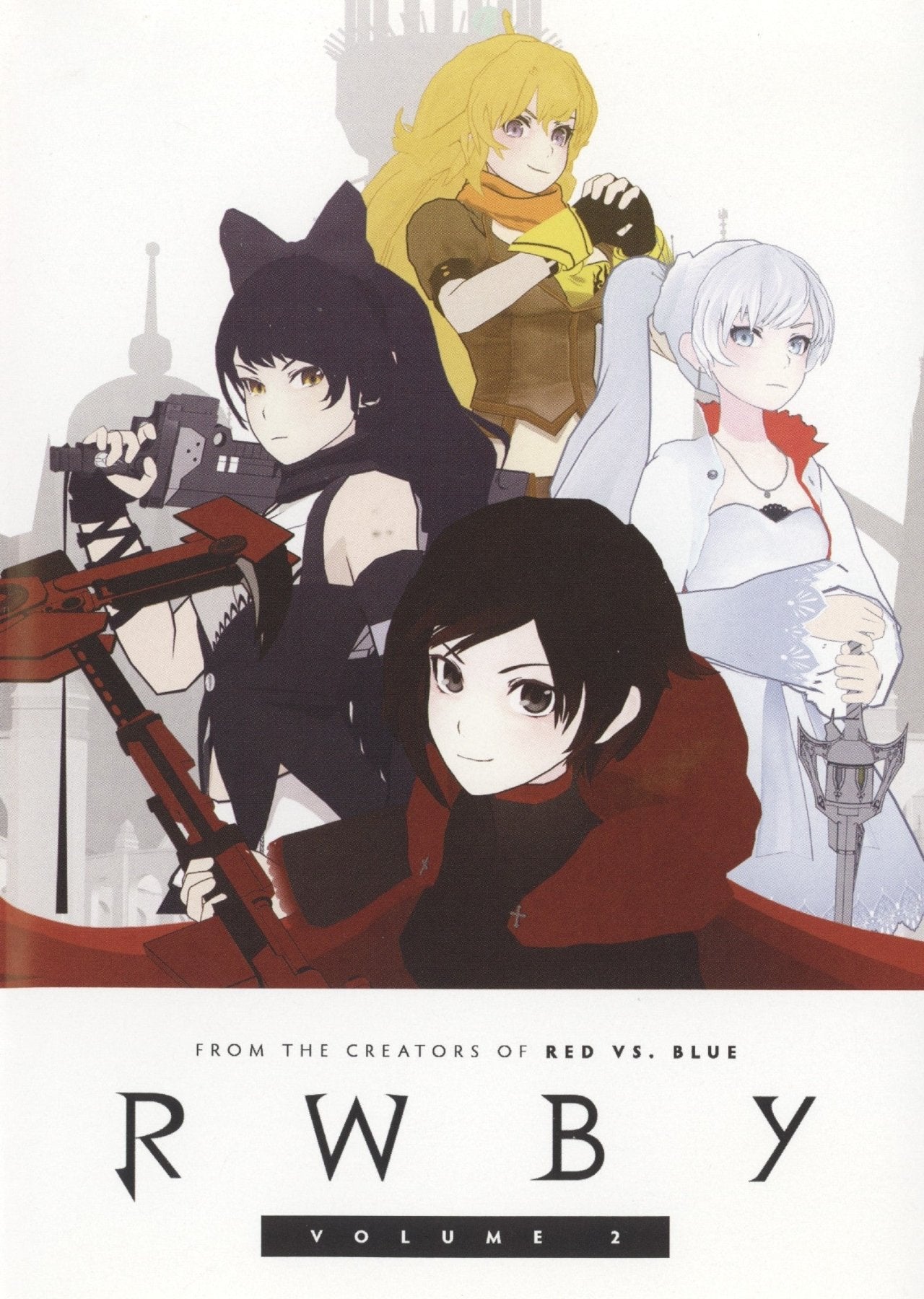 RWBY: Vol. 2 - DVD - Retro Island Gaming