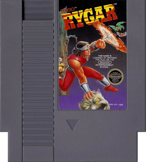 Rygar - NES - Retro Island Gaming