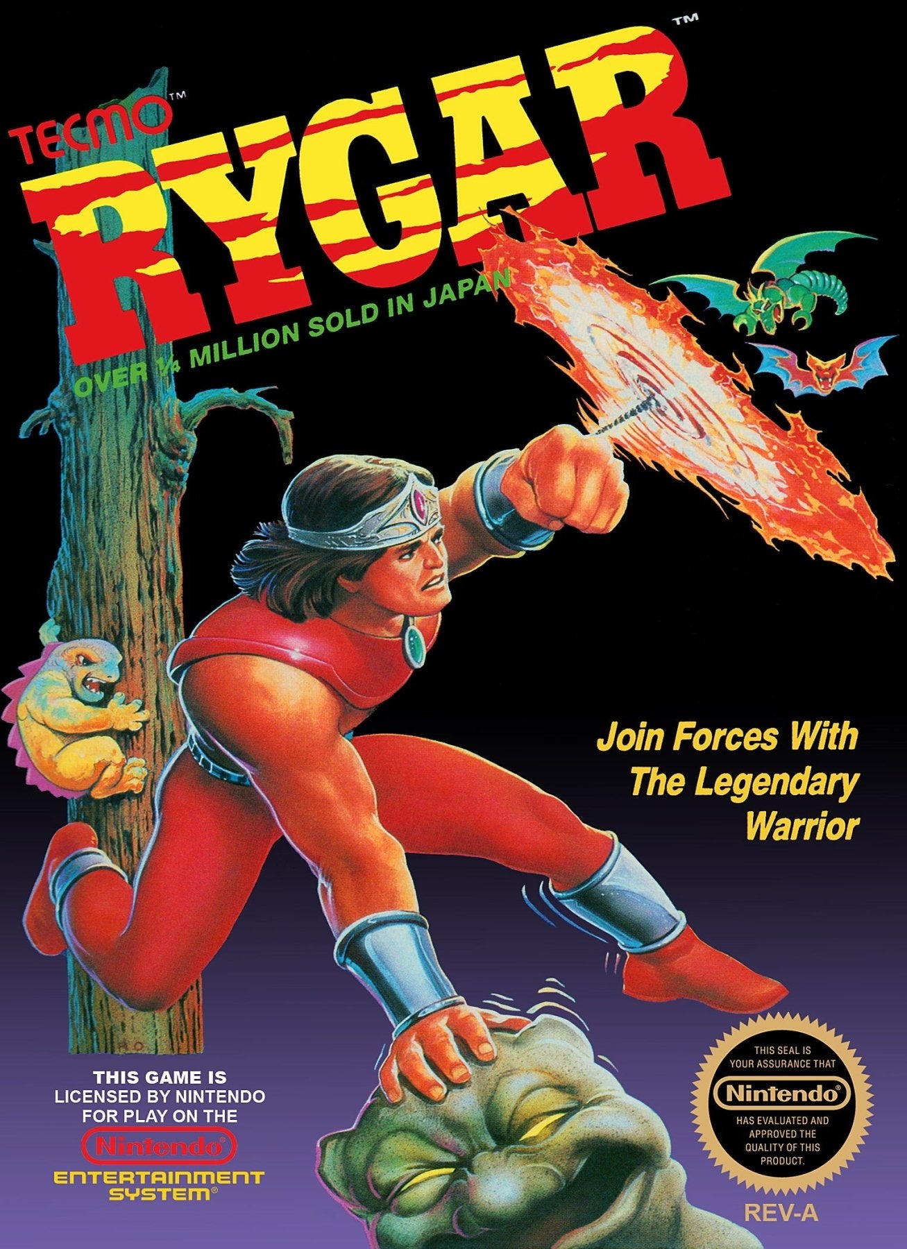 Rygar - NES - Retro Island Gaming